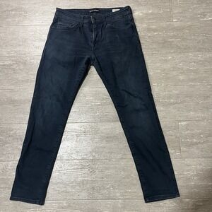 Mavi Jake Jeans 31x30 Slim Straight Dark Wash Blue Denim